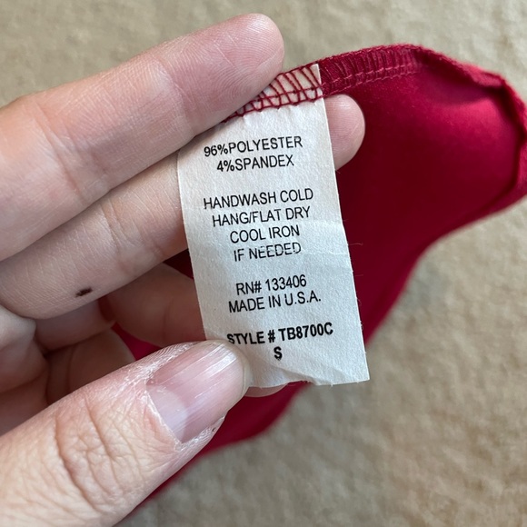 π 5 for $25 Charlotte Russe four peplum top bundle - Picture 9 of 16